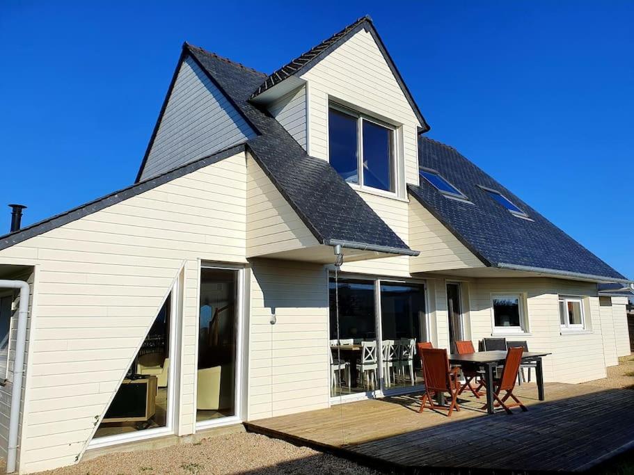 Maison Spacieuse Et Lumineuse A 2Mns Des Plages 洛奇雷克 外观 照片