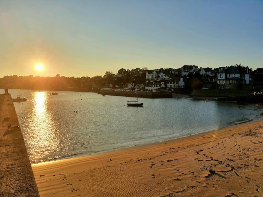 Maison Spacieuse Et Lumineuse A 2Mns Des Plages 洛奇雷克 外观 照片